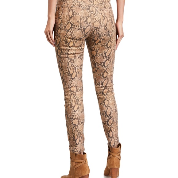 Just Arrived! Zara snake skinny jeans. - Picture 2 of 7